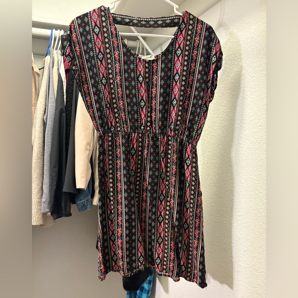 Pink Republic Boho Print Dress